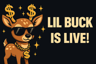 Lil Buck hero artwork (dark)